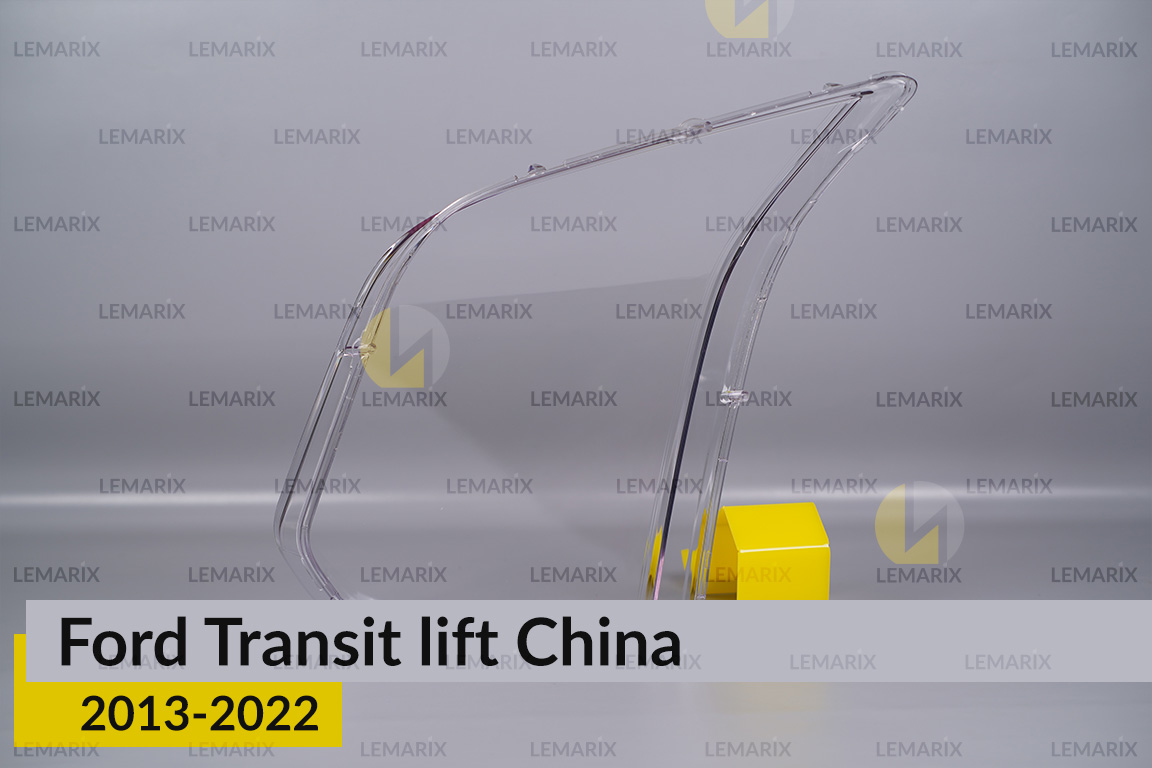 Скло фари Ford Transit China (2013-2022) рест праве