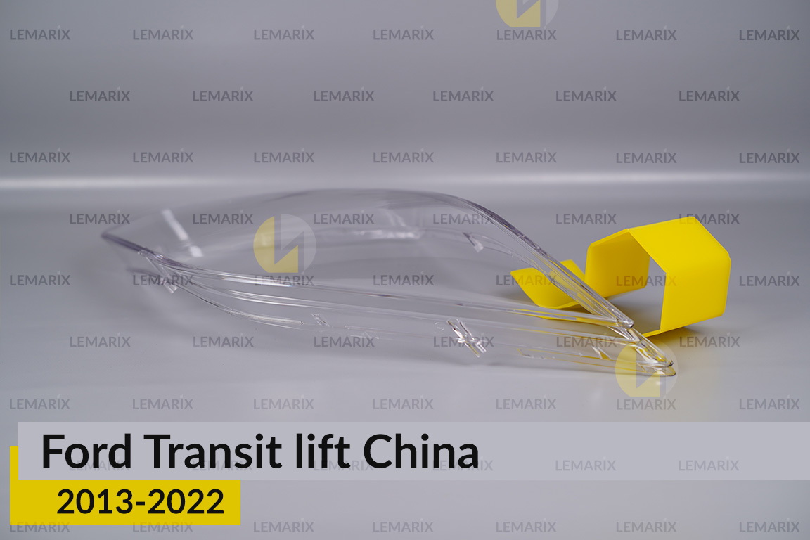 Скло фари Ford Transit China (2013-2022) рест праве