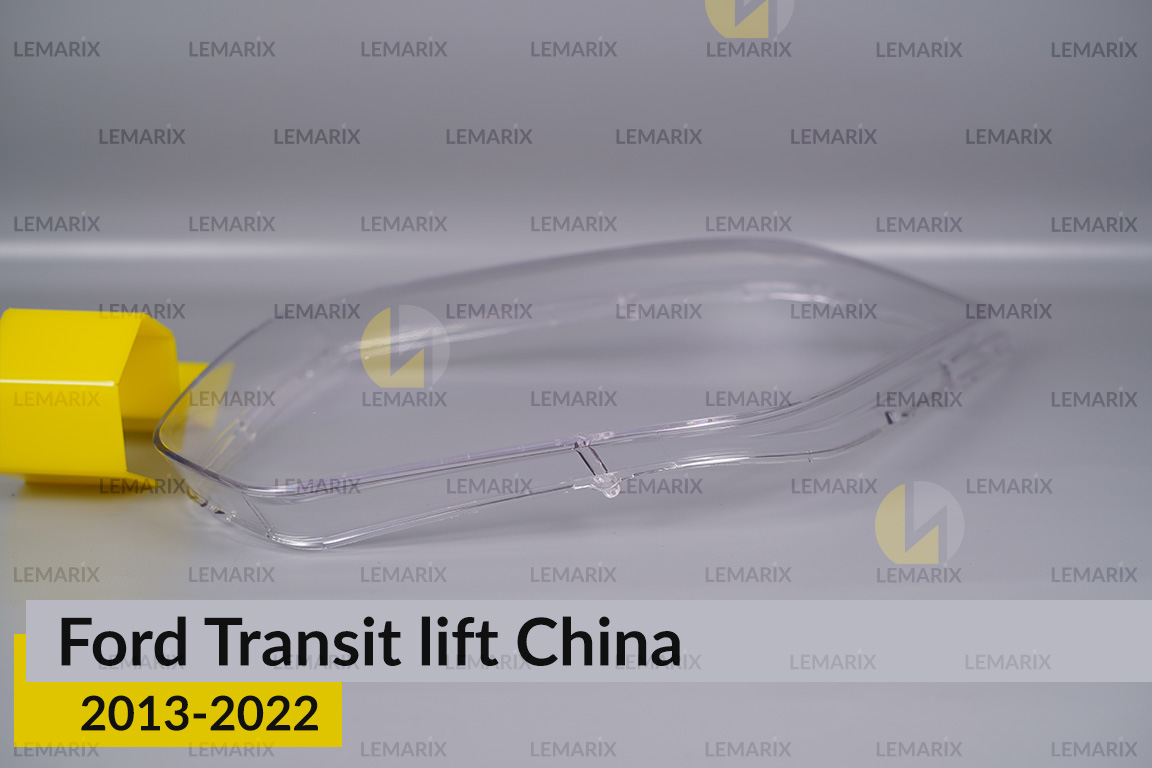 Скло фари Ford Transit China (2013-2022) рест праве