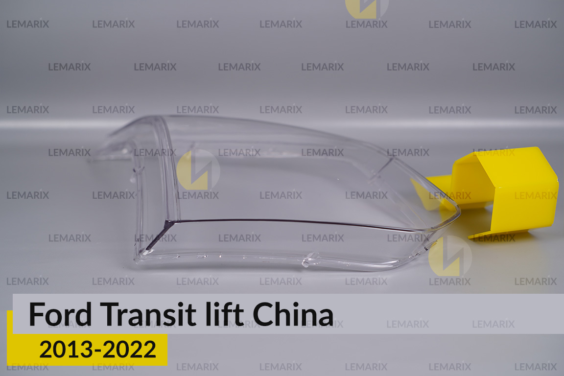 Скло фари Ford Transit China (2013-2022) рест праве