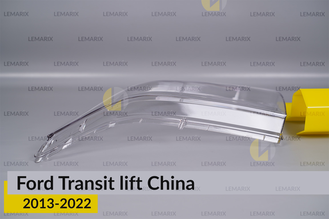 Скло фари Ford Transit China (2013-2022) рест праве