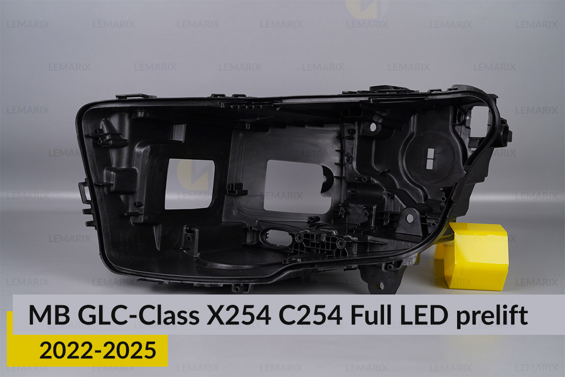 Корпус фари Mercedes-Benz GLC-Class X254 C254 Full LED (2022-2026) дорест лівий