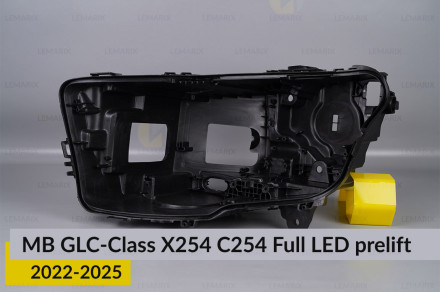 Корпус фари Mercedes-Benz GLC-Class X254 C254 Full LED (2022-2026) дорест лівий