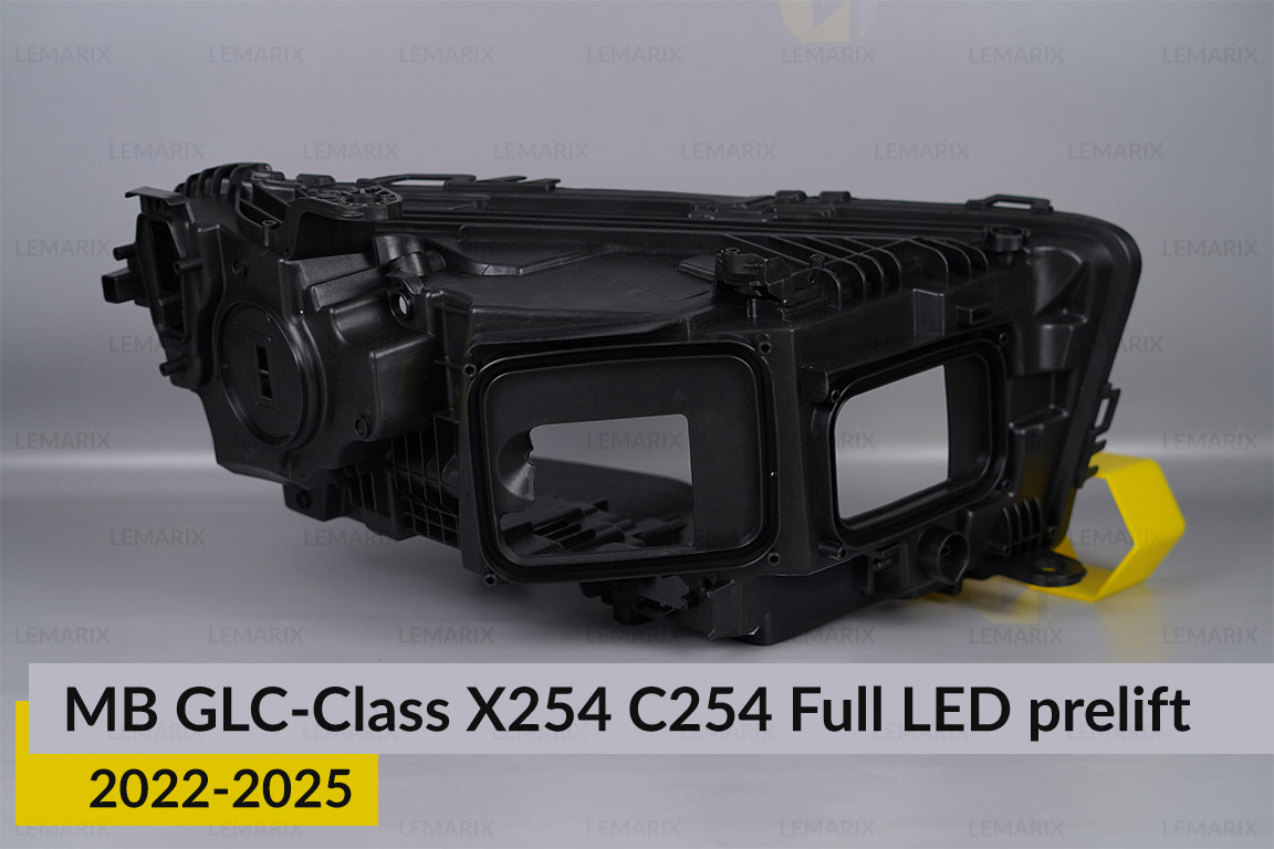Корпус фари Mercedes-Benz GLC-Class X254 C254 Full LED (2022-2026) дорест лівий