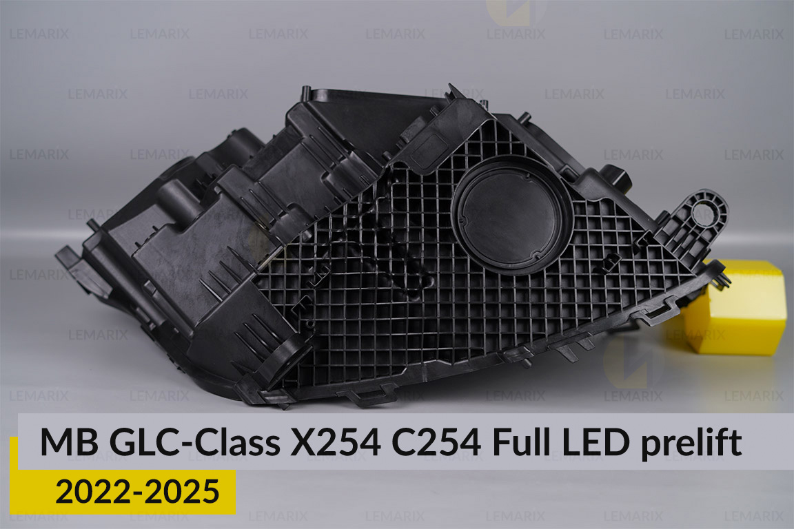 Корпус фари Mercedes-Benz GLC-Class X254 C254 Full LED (2022-2026) дорест лівий