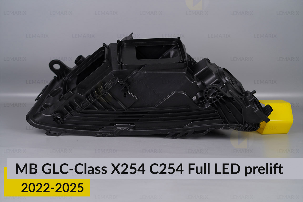 Корпус фари Mercedes-Benz GLC-Class X254 C254 Full LED (2022-2026) дорест лівий