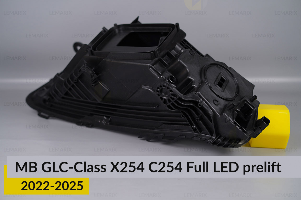 Корпус фари Mercedes-Benz GLC-Class X254 C254 Full LED (2022-2026) дорест лівий