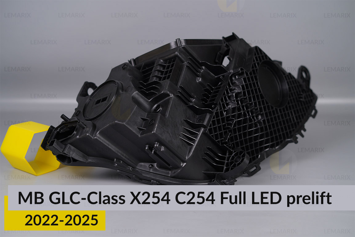 Корпус фари Mercedes-Benz GLC-Class X254 C254 Full LED (2022-2026) дорест лівий