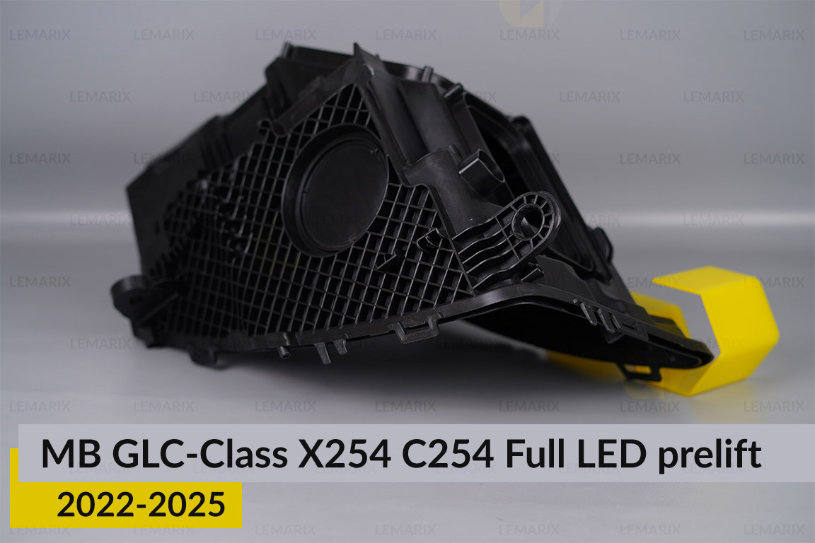 Корпус фари Mercedes-Benz GLC-Class X254 C254 Full LED (2022-2026) дорест лівий