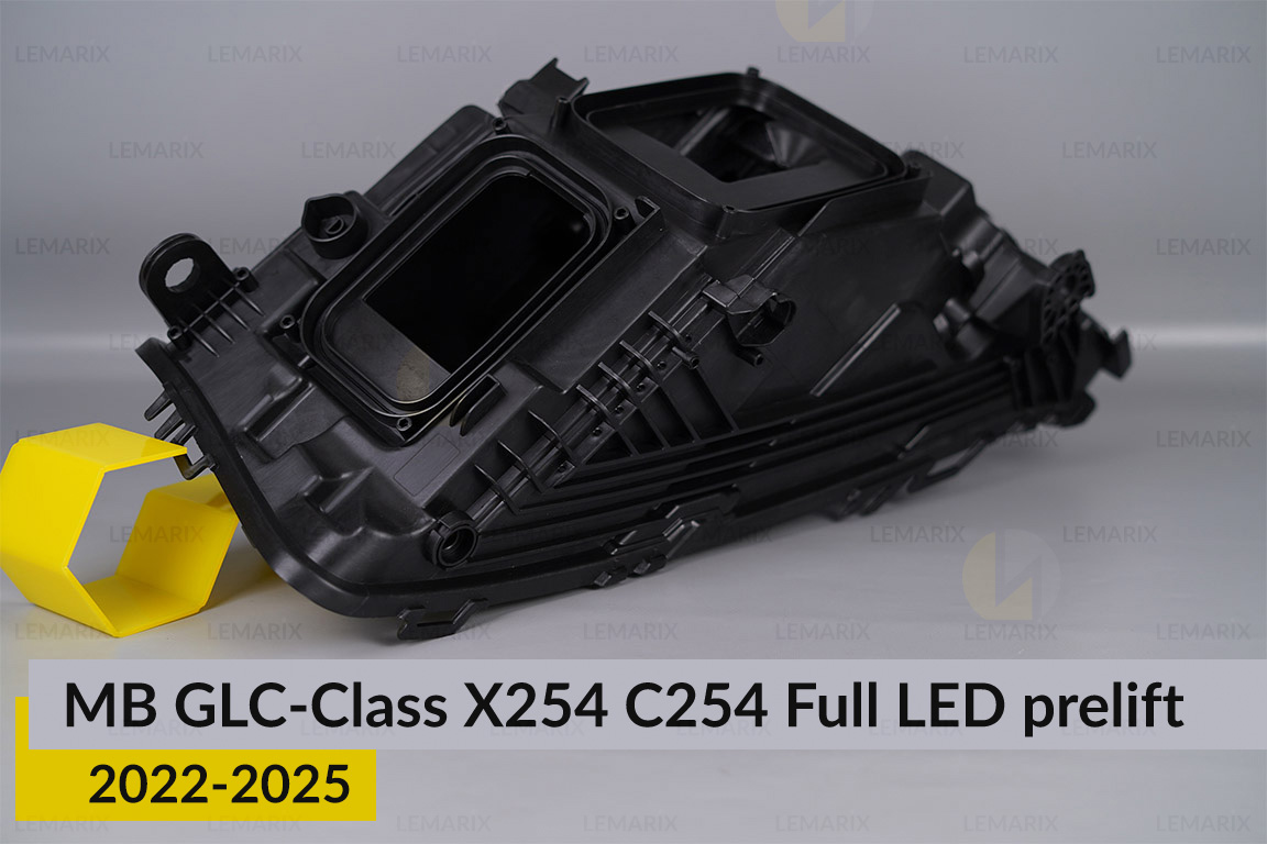 Корпус фари Mercedes-Benz GLC-Class X254 C254 Full LED (2022-2026) дорест лівий
