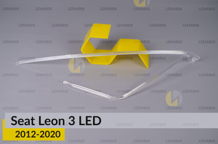 Світловод фари Seat Leon 3 LED (2012-2020) лівий