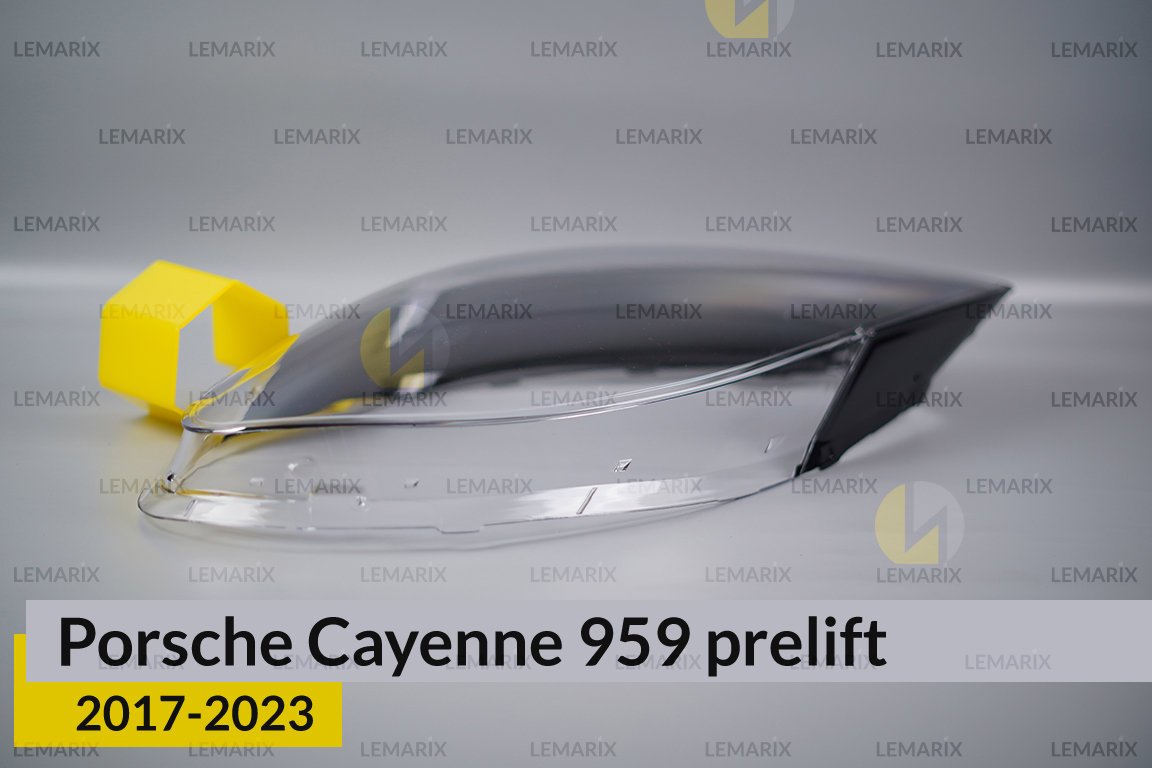 Скло фари Porsche Cayenne 959 (2017-2023) дорест ліве