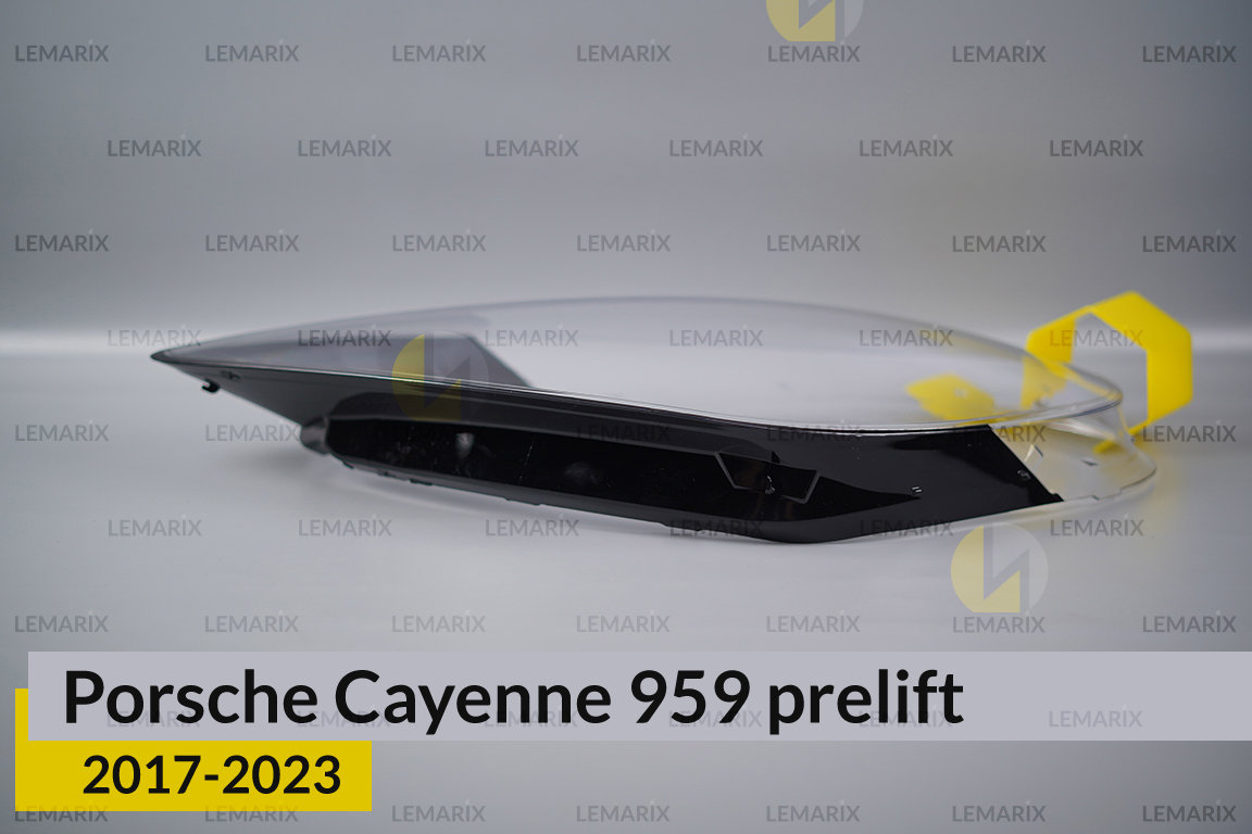 Скло фари Porsche Cayenne 959 (2017-2023) дорест ліве