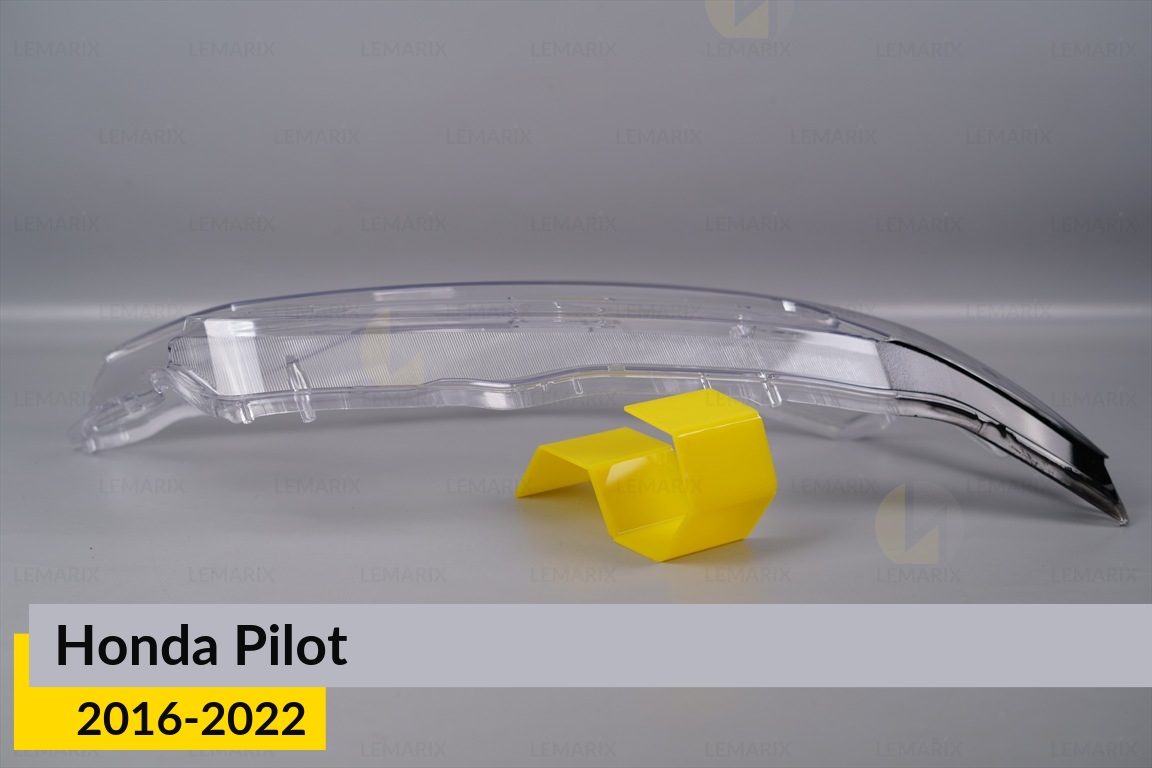 Скло фари Honda Pilot (2016-2022) праве
