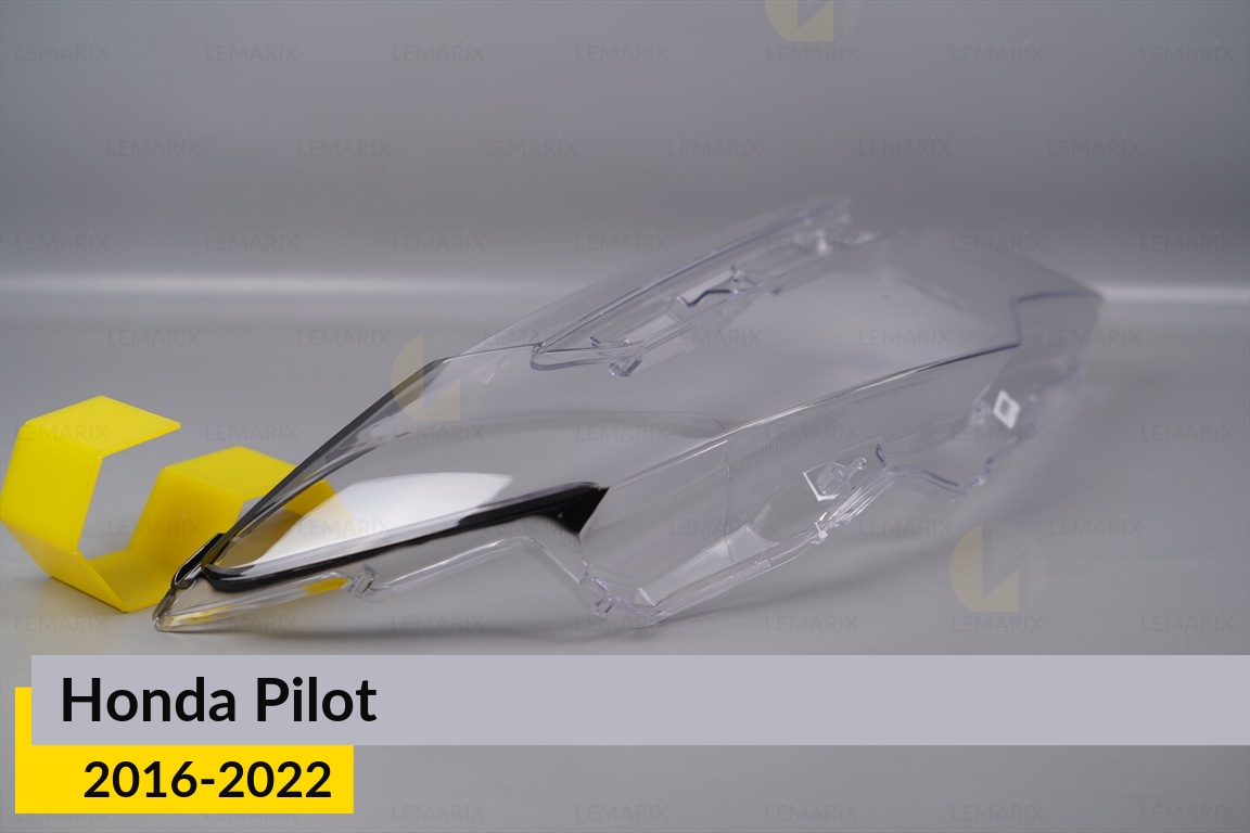 Скло фари Honda Pilot (2016-2022) праве