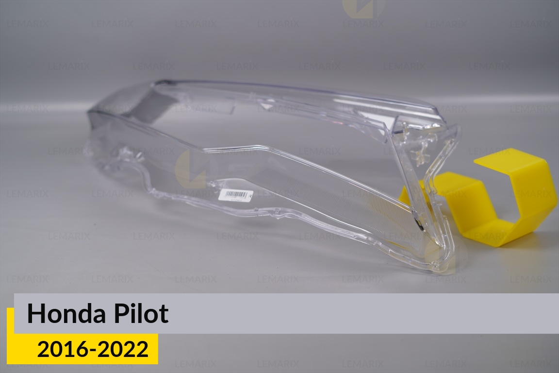 Скло фари Honda Pilot (2016-2022) праве