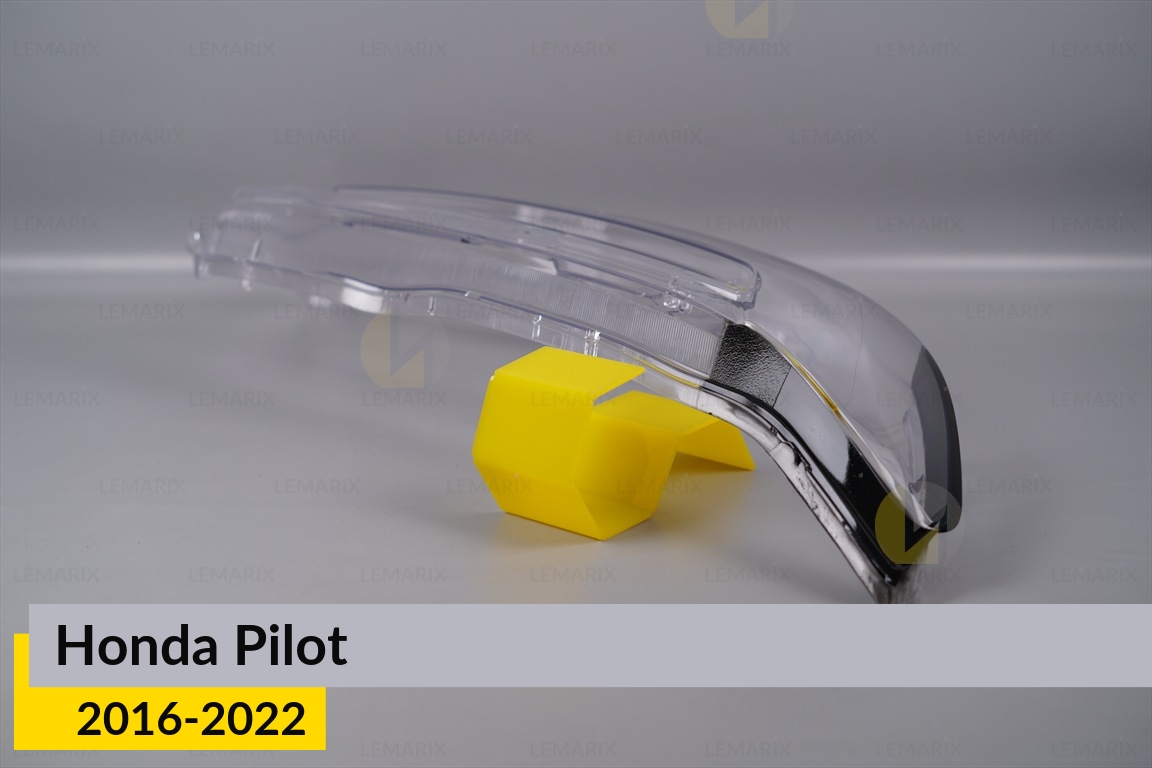 Скло фари Honda Pilot (2016-2022) праве