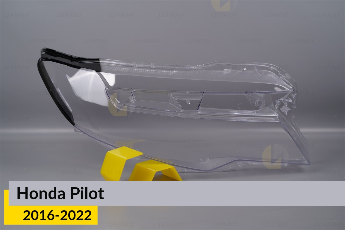 Стекло фары Honda Pilot (2016-2022) правое