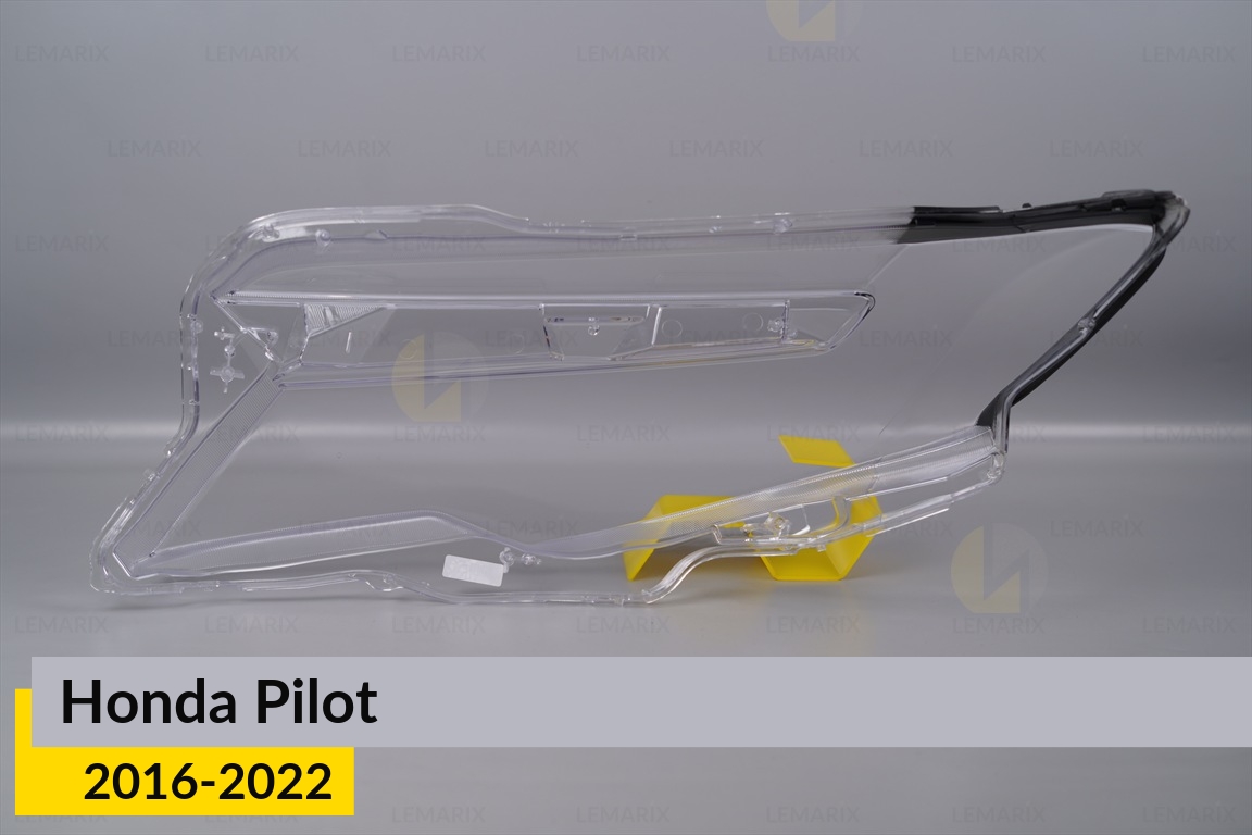 Скло фари Honda Pilot (2016-2022) праве