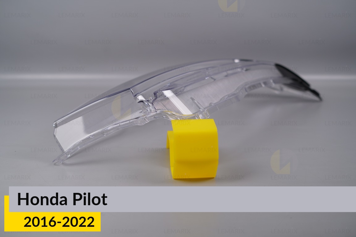 Скло фари Honda Pilot (2016-2022) праве