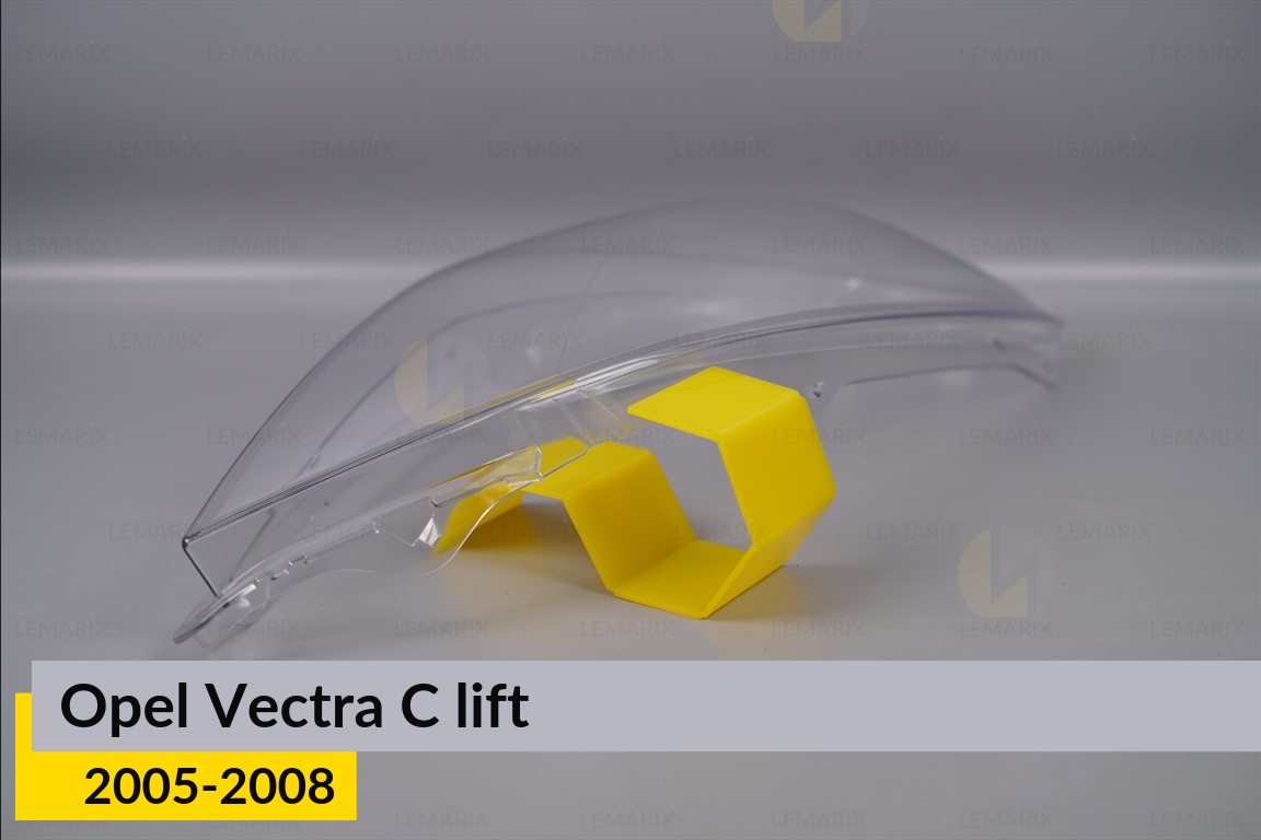 Скло фари Opel Vectra C (2005-2008) рест праве