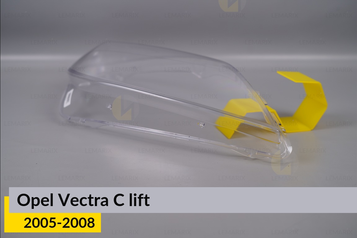 Скло фари Opel Vectra C (2005-2008) рест праве