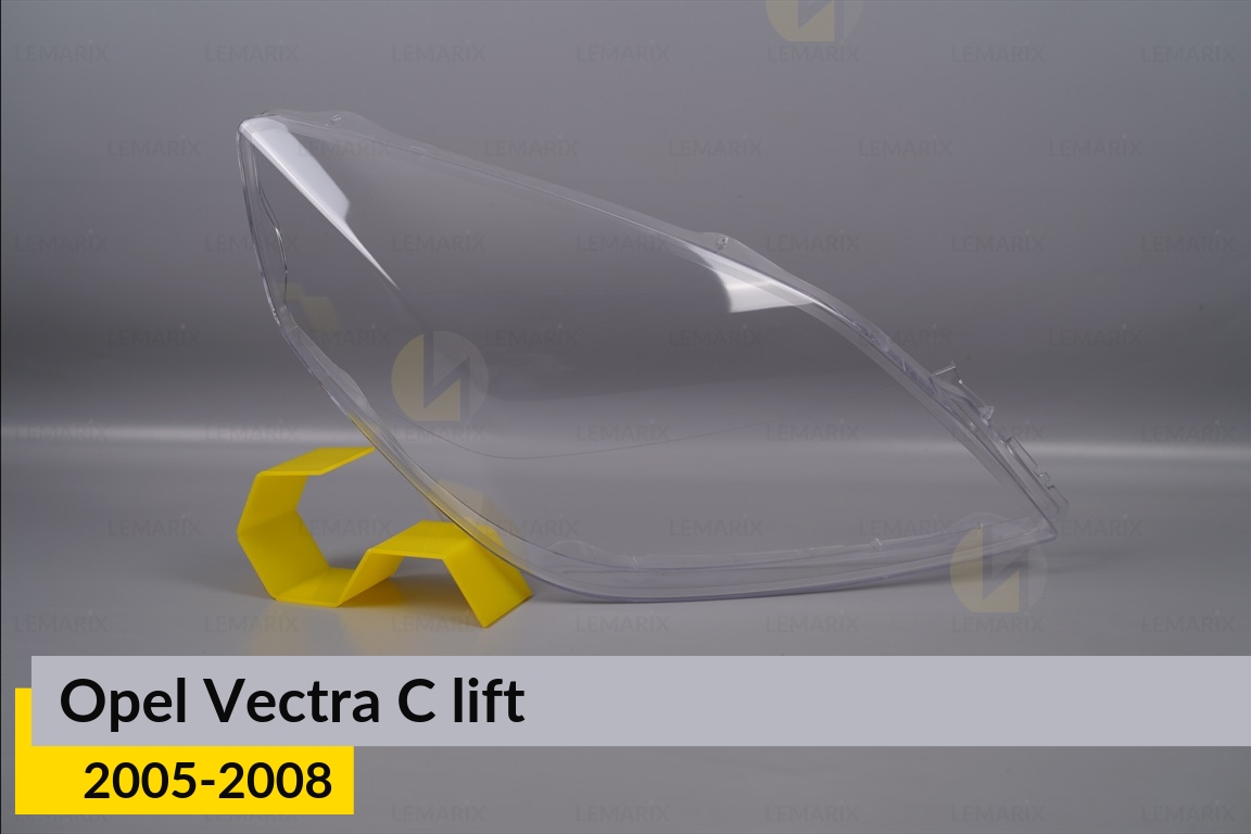 Скло фари Opel Vectra C (2005-2008) рест праве