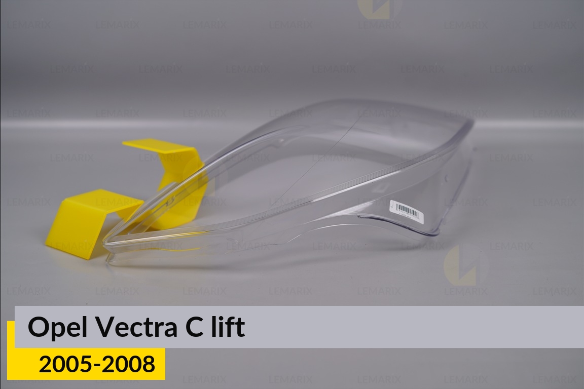Скло фари Opel Vectra C (2005-2008) рест праве
