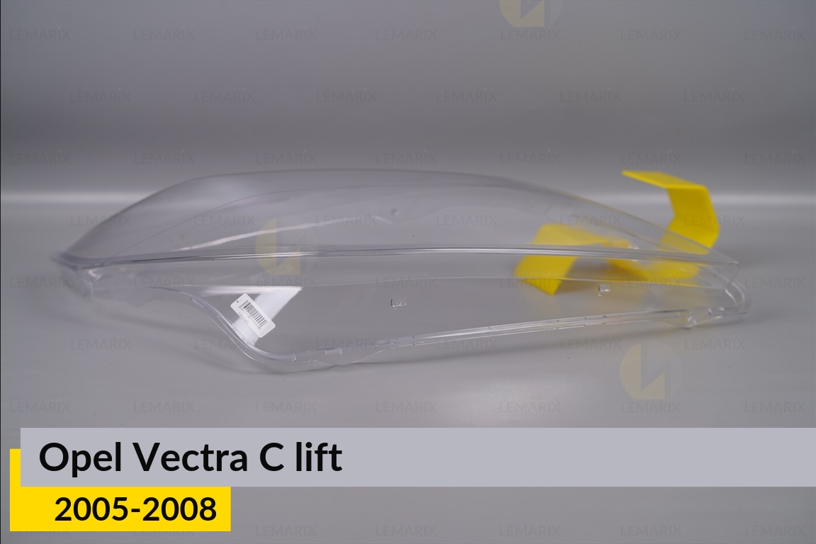 Скло фари Opel Vectra C (2005-2008) рест праве
