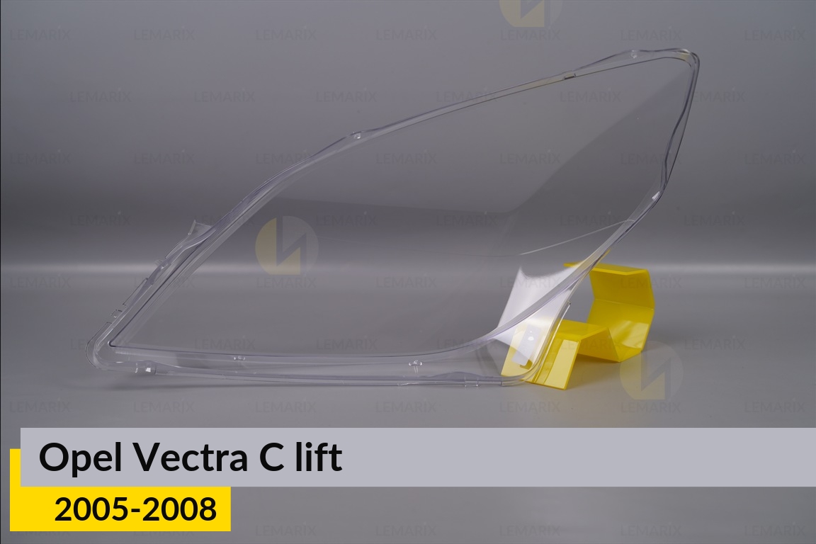Скло фари Opel Vectra C (2005-2008) рест праве