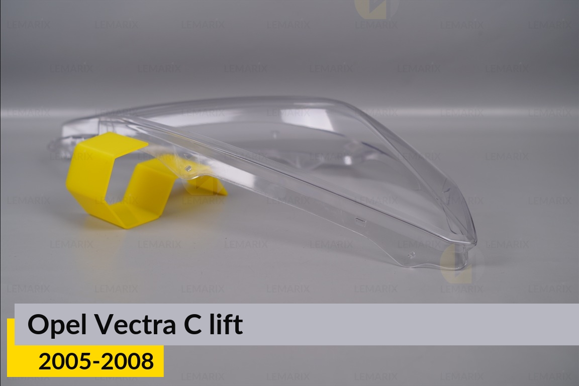 Скло фари Opel Vectra C (2005-2008) рест праве