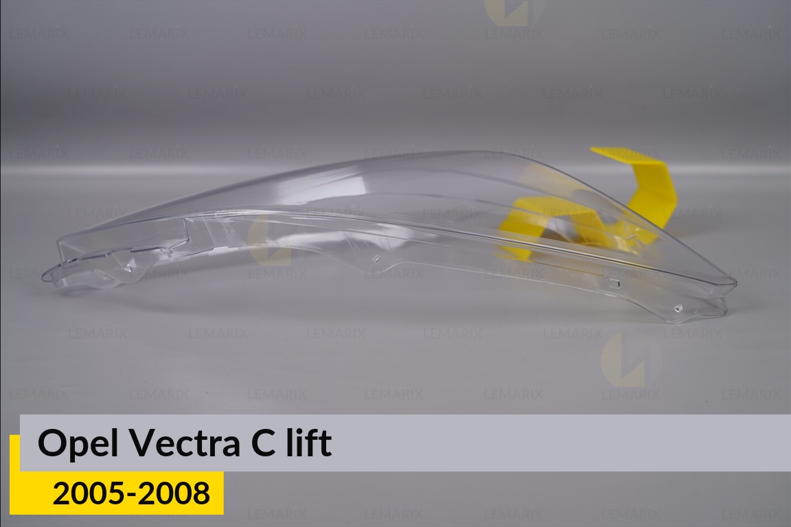 Скло фари Opel Vectra C (2005-2008) рест праве