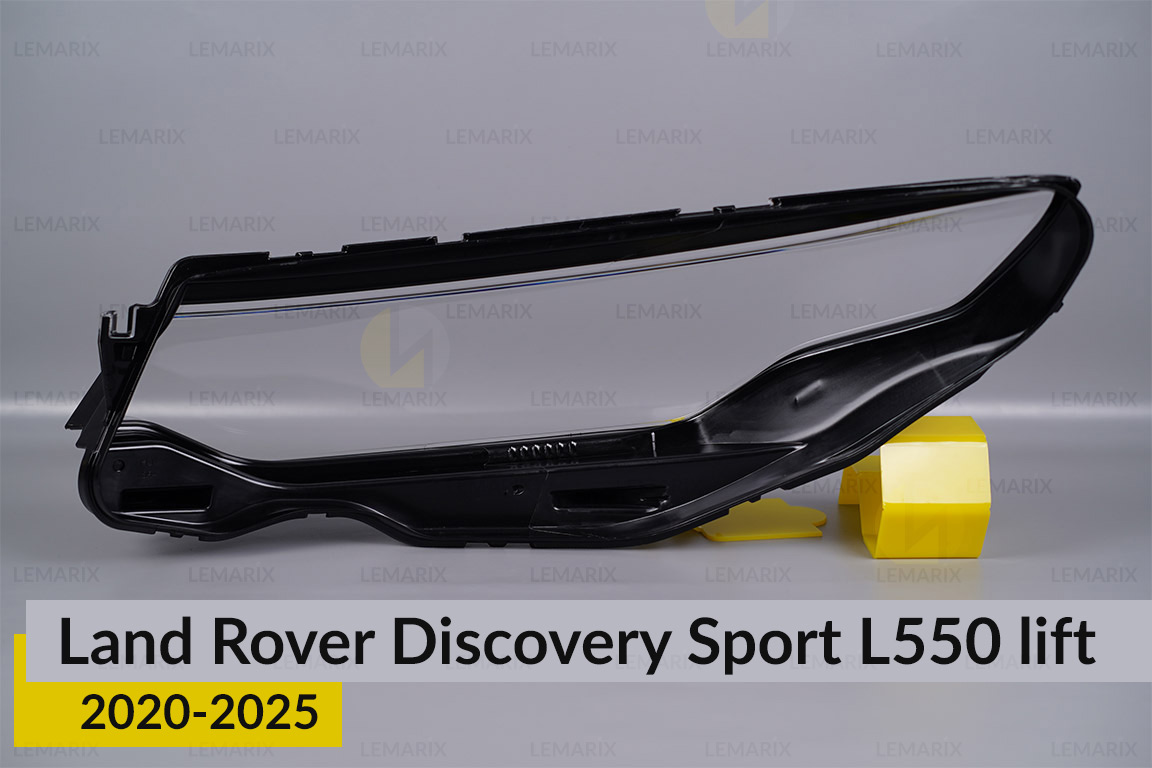 Скло фари Land Rover Discovery Sport L550 (2020-2026) рест праве