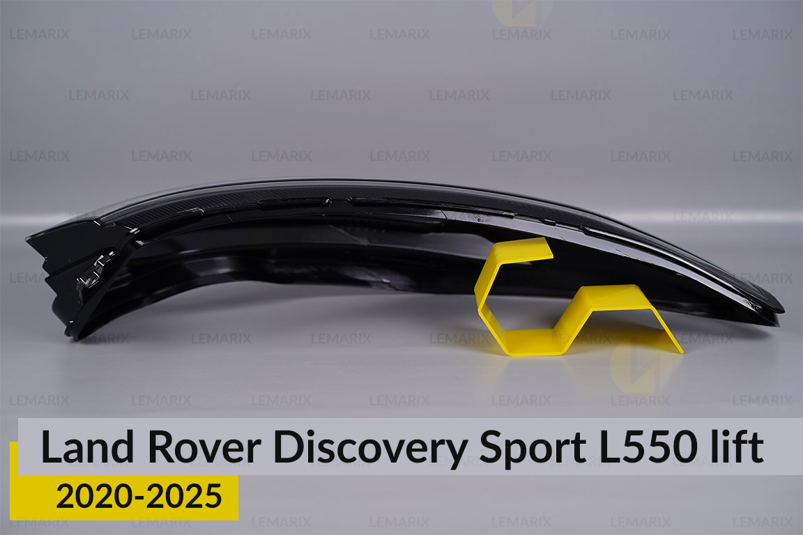 Скло фари Land Rover Discovery Sport L550 (2020-2026) рест праве