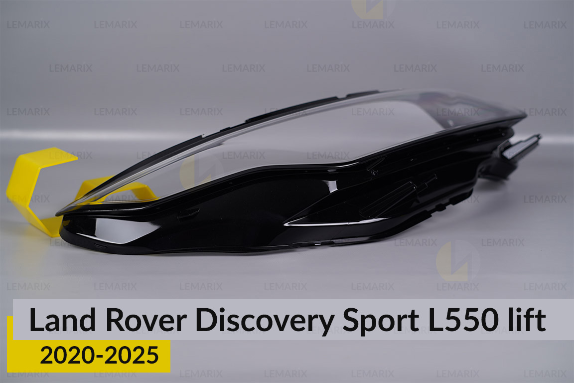 Скло фари Land Rover Discovery Sport L550 (2020-2026) рест праве