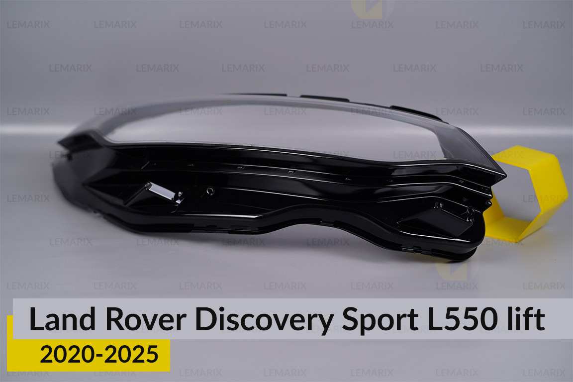 Скло фари Land Rover Discovery Sport L550 (2020-2026) рест праве