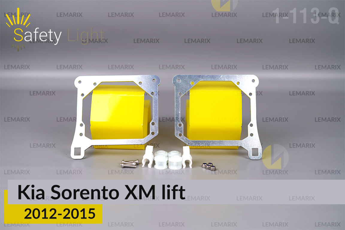 Переходная рамка для KIA Sorento XM (2012-2015) рест
