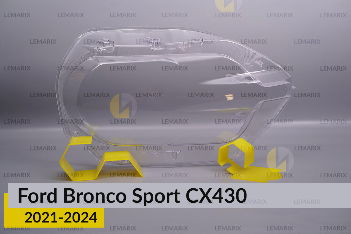 Скло фари Ford Bronco Sport CX430 (2021-2026) праве