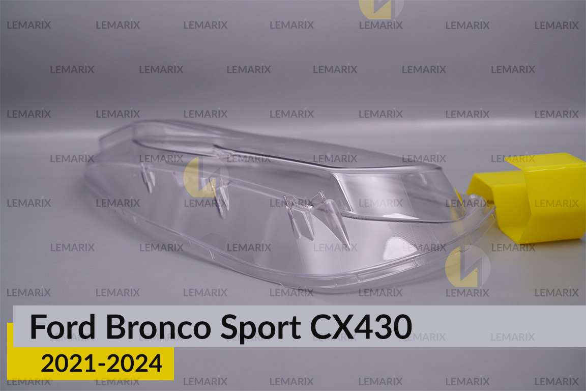 Скло фари Ford Bronco Sport CX430 (2021-2026) праве
