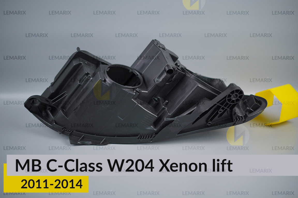 Корпус фары Mercedes-Benz C-Class W204 Xenon (2011-2014) рест левый