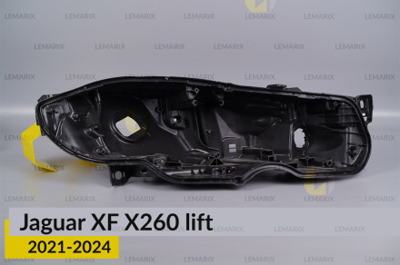Корпус фары Jaguar XF X260 (2021-2024) рест правый