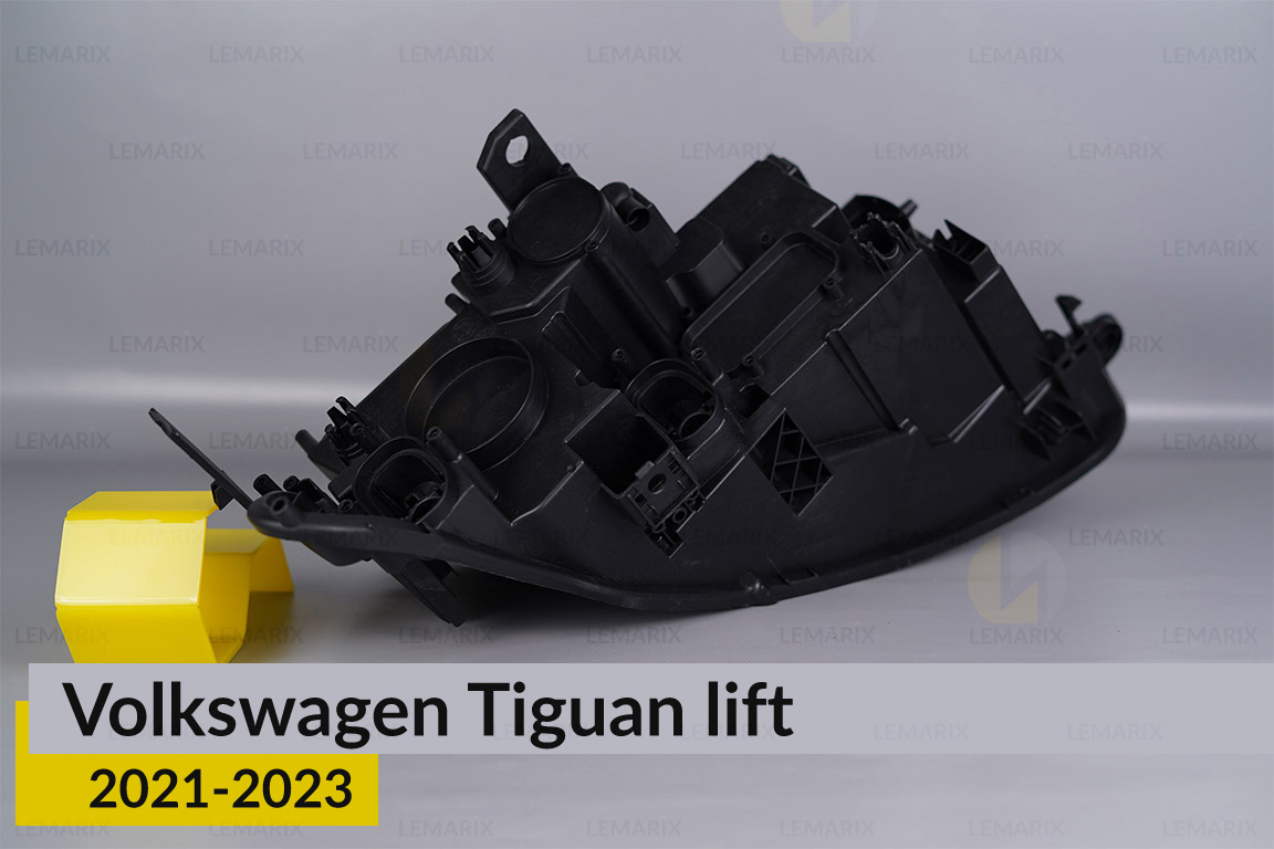 Корпус фари VW Volkswagen Tiguan (2021-2023) рест правий