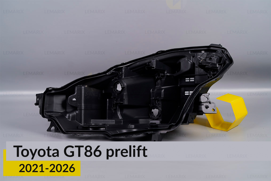 Корпус фари Toyota GT86 (2021-2026) дорест лівий