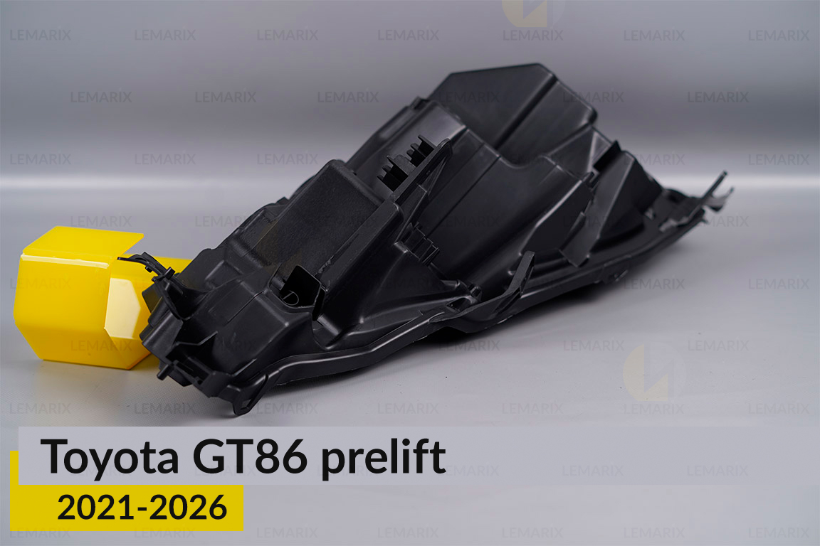 Корпус фари Toyota GT86 (2021-2026) дорест лівий