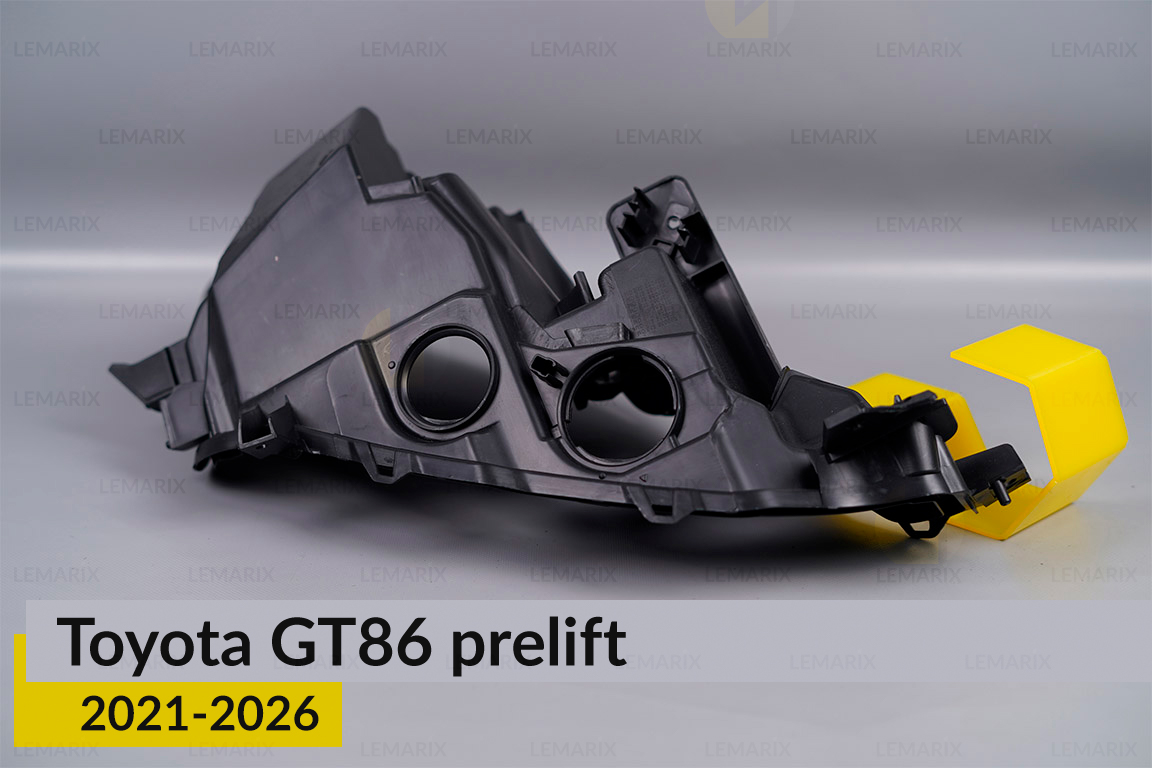 Корпус фари Toyota GT86 (2021-2026) дорест лівий