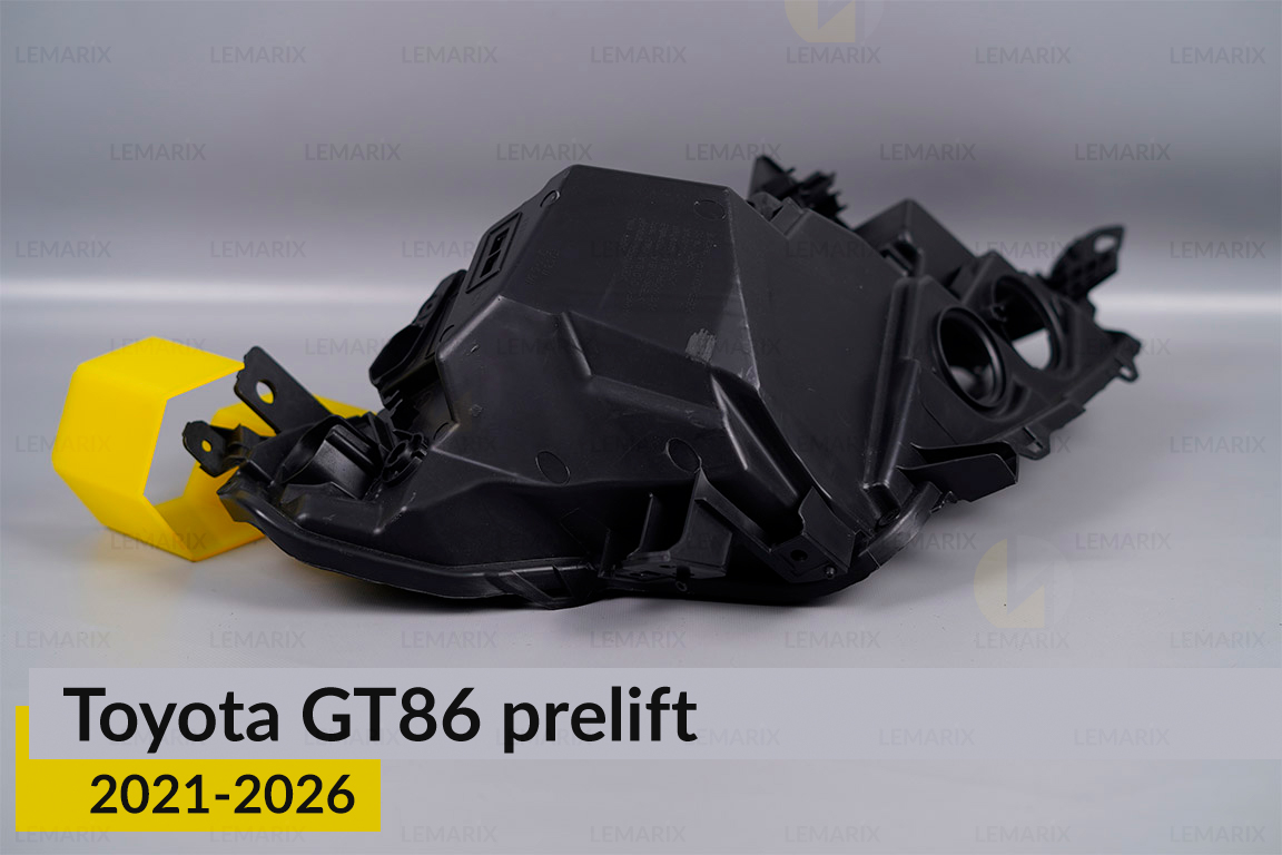 Корпус фари Toyota GT86 (2021-2026) дорест лівий