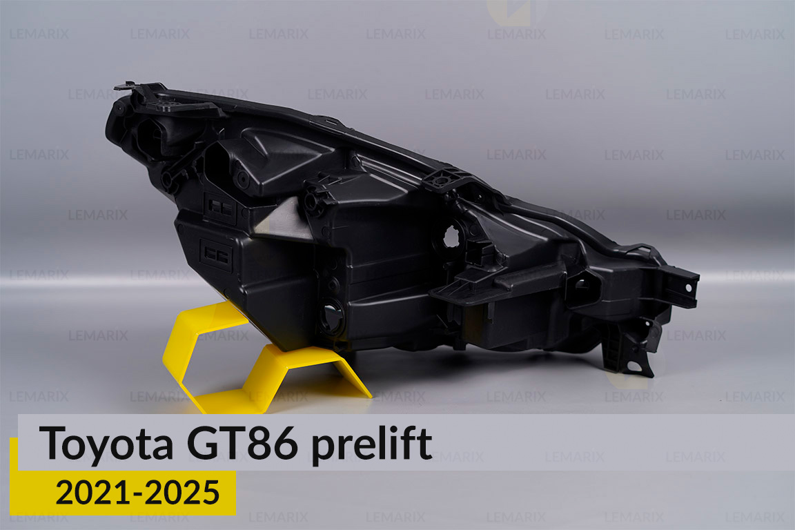 Корпус фари Toyota GT86 (2021-2026) дорест лівий