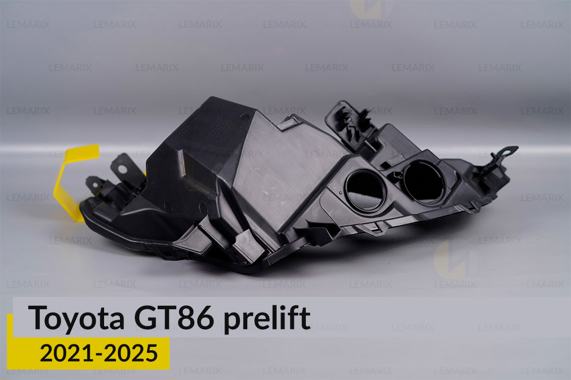 Корпус фари Toyota GT86 (2021-2026) дорест лівий