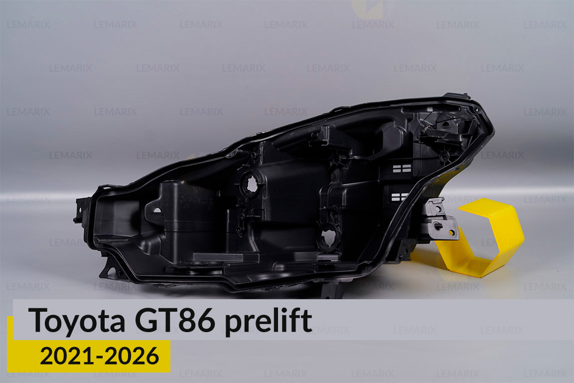Корпус фари Toyota GT86 (2021-2026) дорест лівий