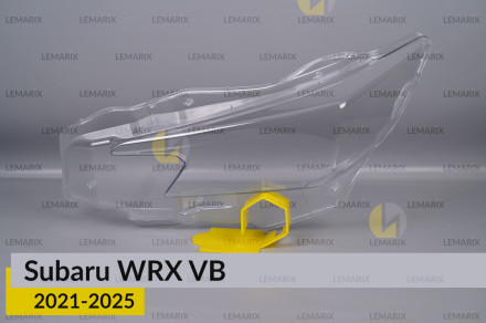 Стекло фары Subaru WRX VB (2021-2026) левое